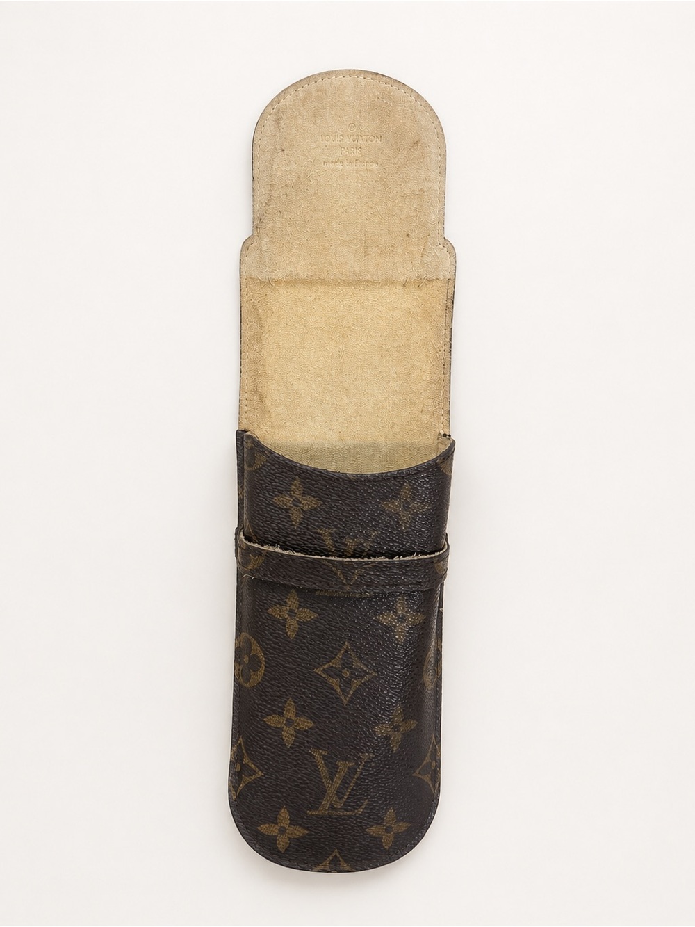 Louis Vuitton Monogram Étui à Lunettes Rabat Eyeglass Case COA - Picture 4 of 6